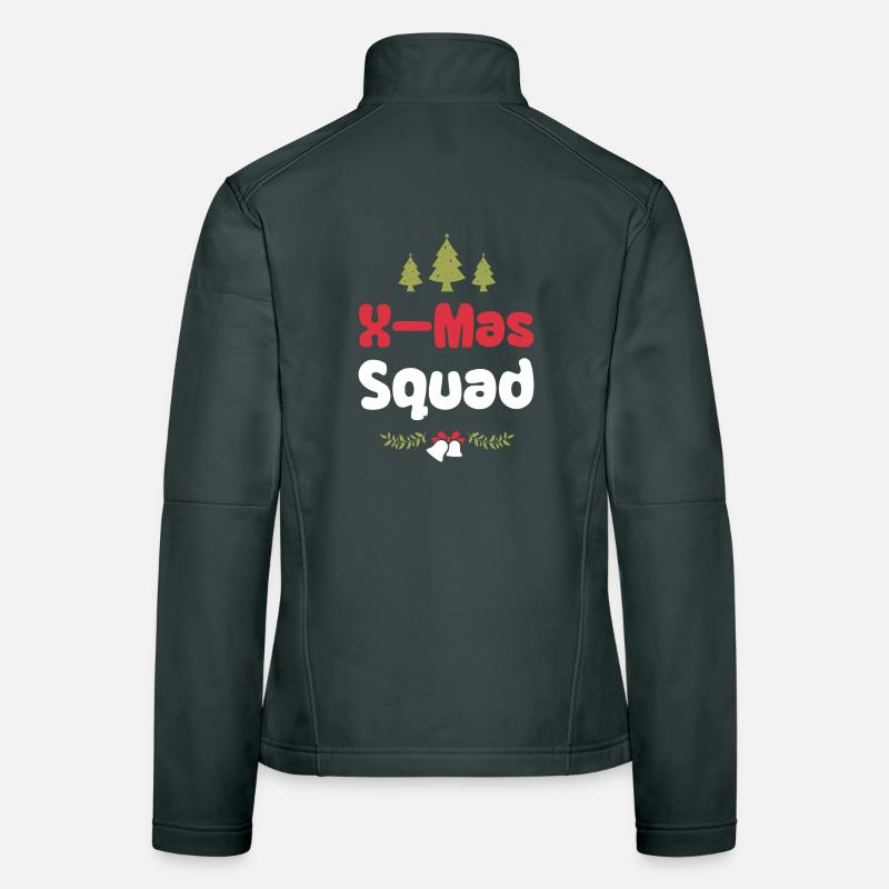 X-Mas Squad Women's Softshell Jacket