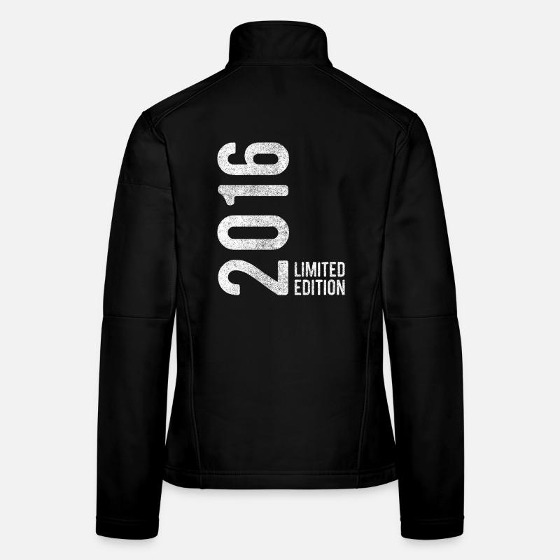 Kinder 9. Geburtstag Mädchen Junge 9 Jahre 2016 - Frauen Softshelljacke - Schwarz