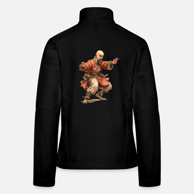Kungfu Monk Women's Softshell Jacket