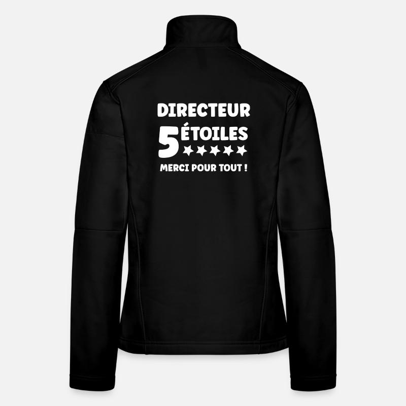 Directeur Veste en tissu softshell Femme