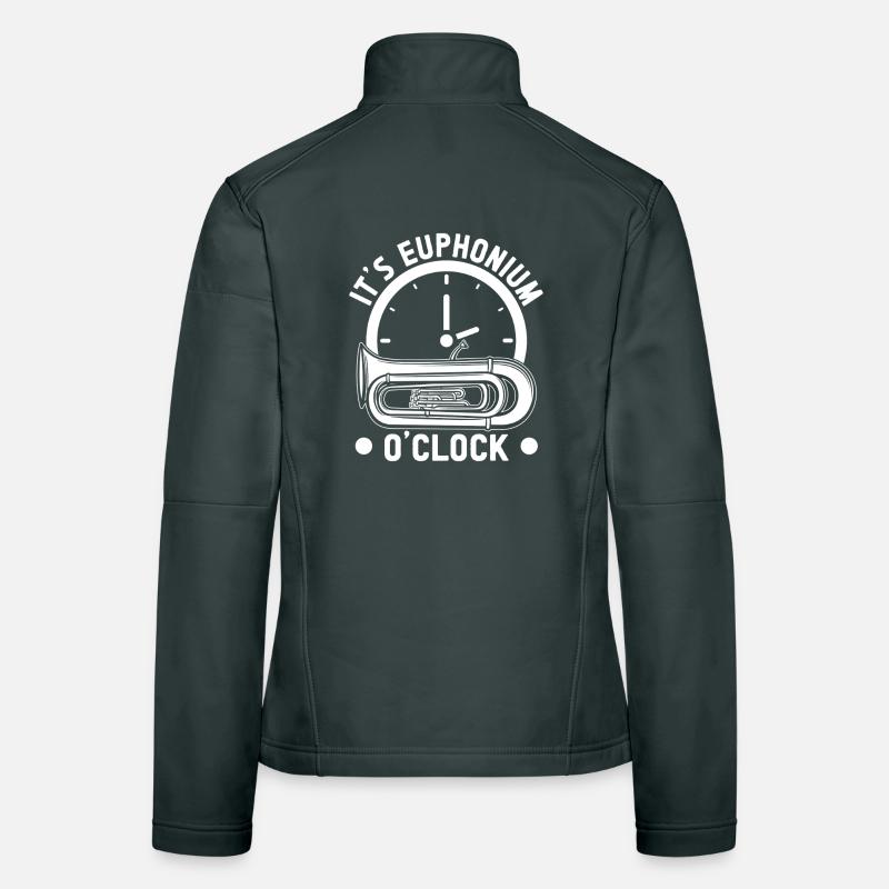 Baryton It’s O ́Clock Euphonium Veste en tissu softshell Femme