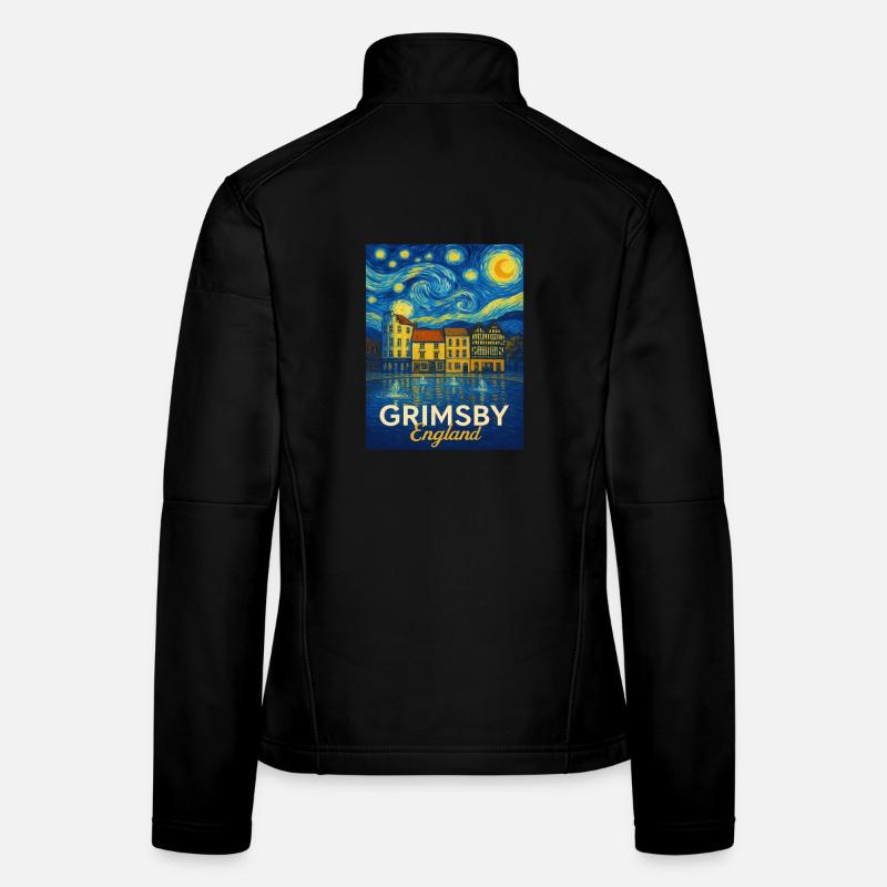 Frauen Softshelljacke