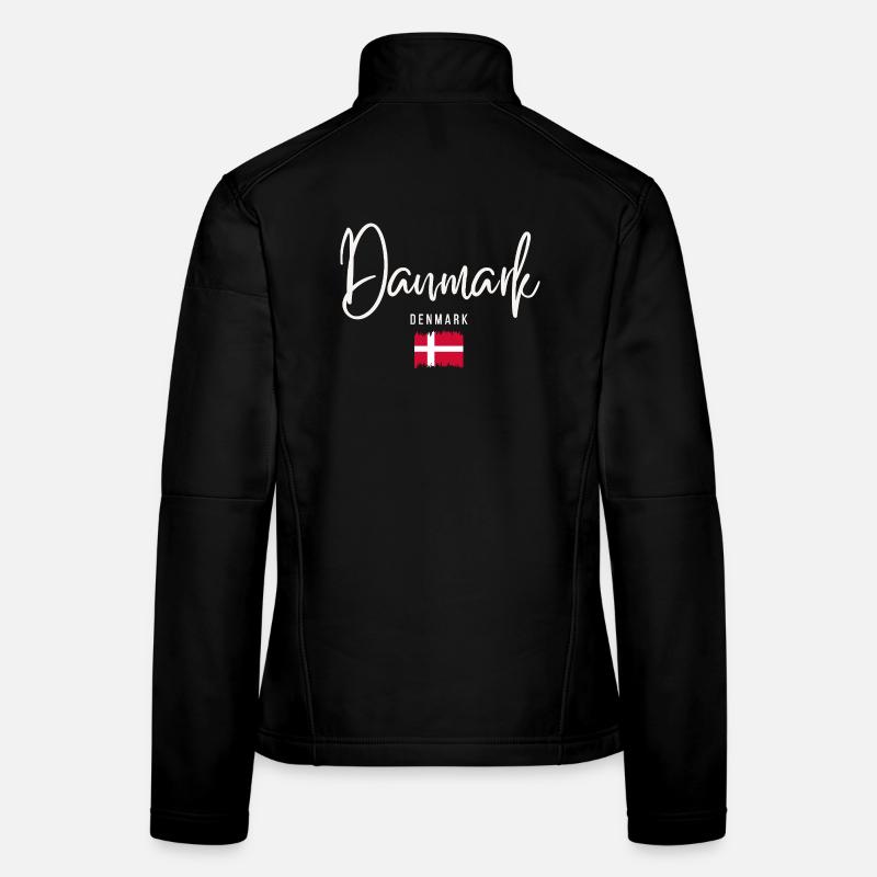 Danish roots, I love Denmark Women's Softshell Jacket