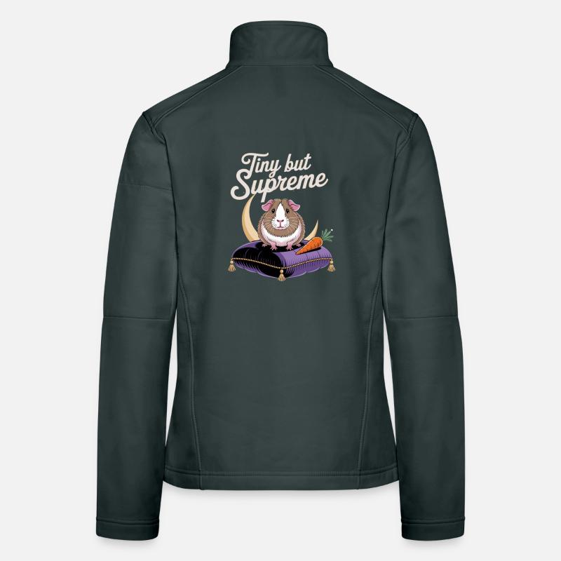 Tiny but Guinea Pig Women's Softshell Jacket