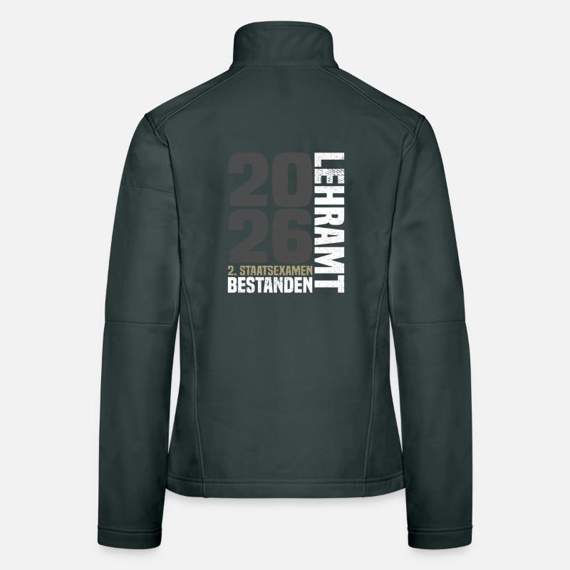 2nd State Examination in Teaching Women's Softshell Jacket