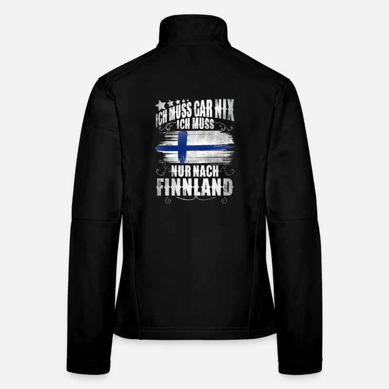 Finland Women's Softshell Jacket