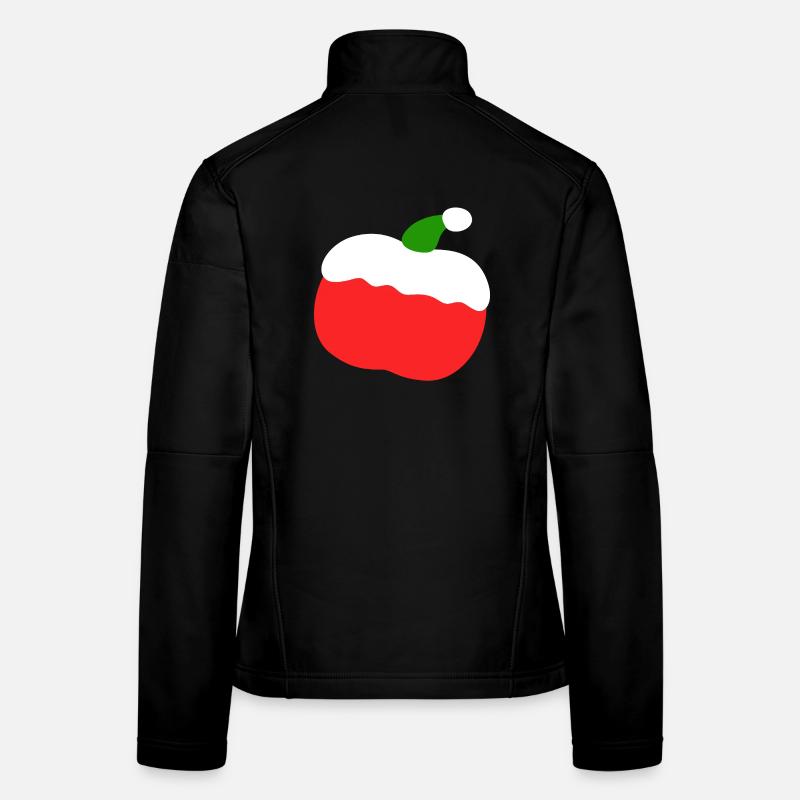 Apfel – Weihnachten Frauen Softshelljacke