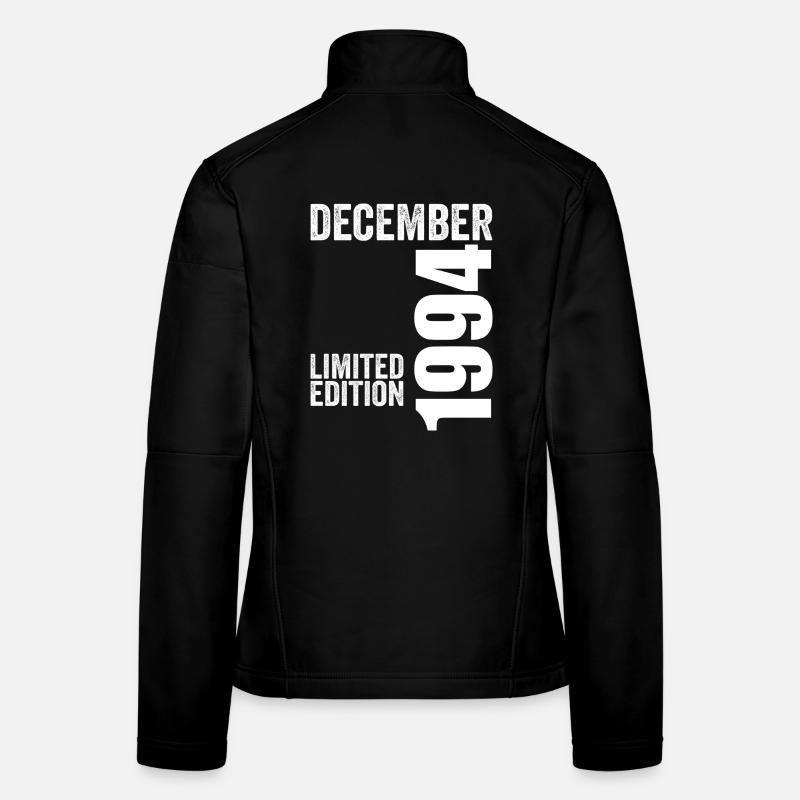 Retro Geburtstagsgeschenk - Dezember 1994 Frauen Softshelljacke