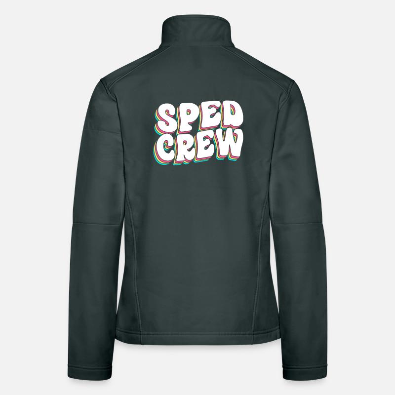 Sonderschule Lehrer Förderschule Pädagoge Frauen Softshelljacke