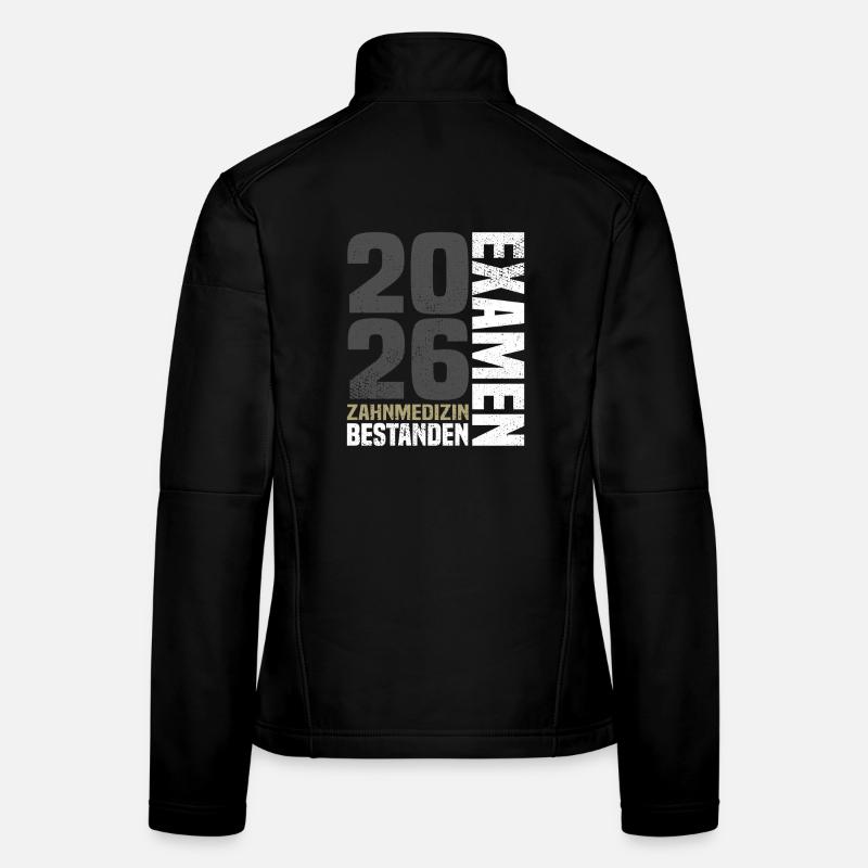 Dentistry Exam 2026 Women's Softshell Jacket