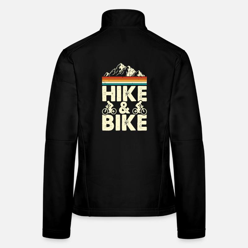 Hike And Bike - Women's Softshell Jacket - black