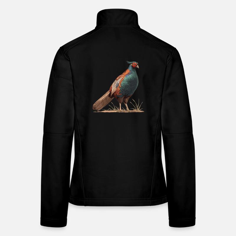 Pheasants Pheasant Women's Softshell Jacket