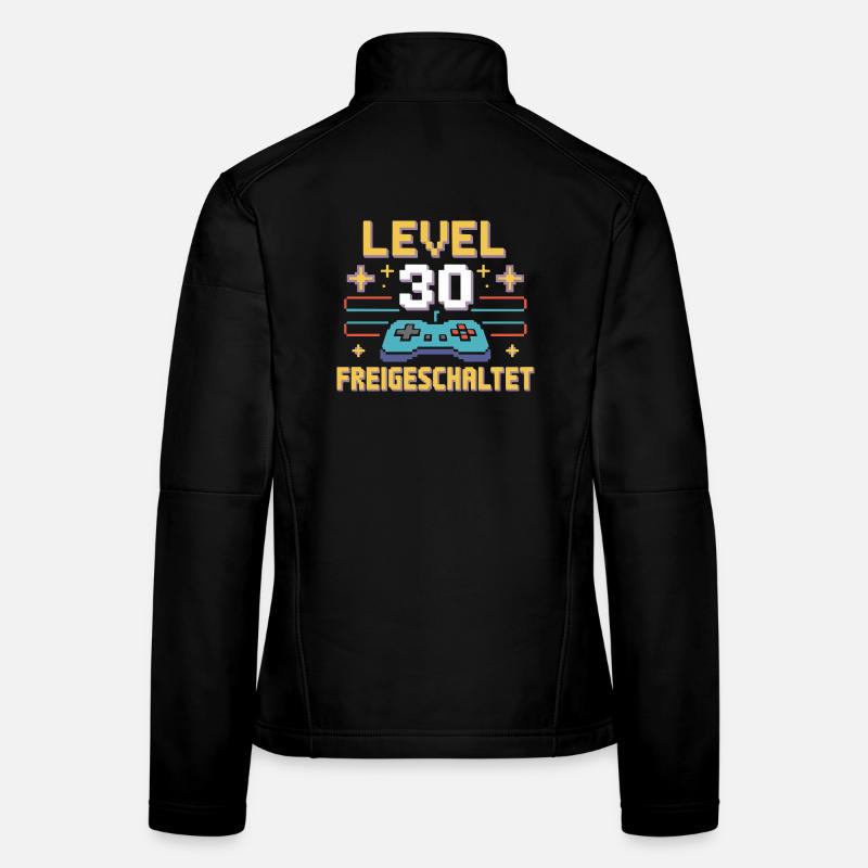 Manette débloquée niveau 30 Veste en tissu softshell Femme