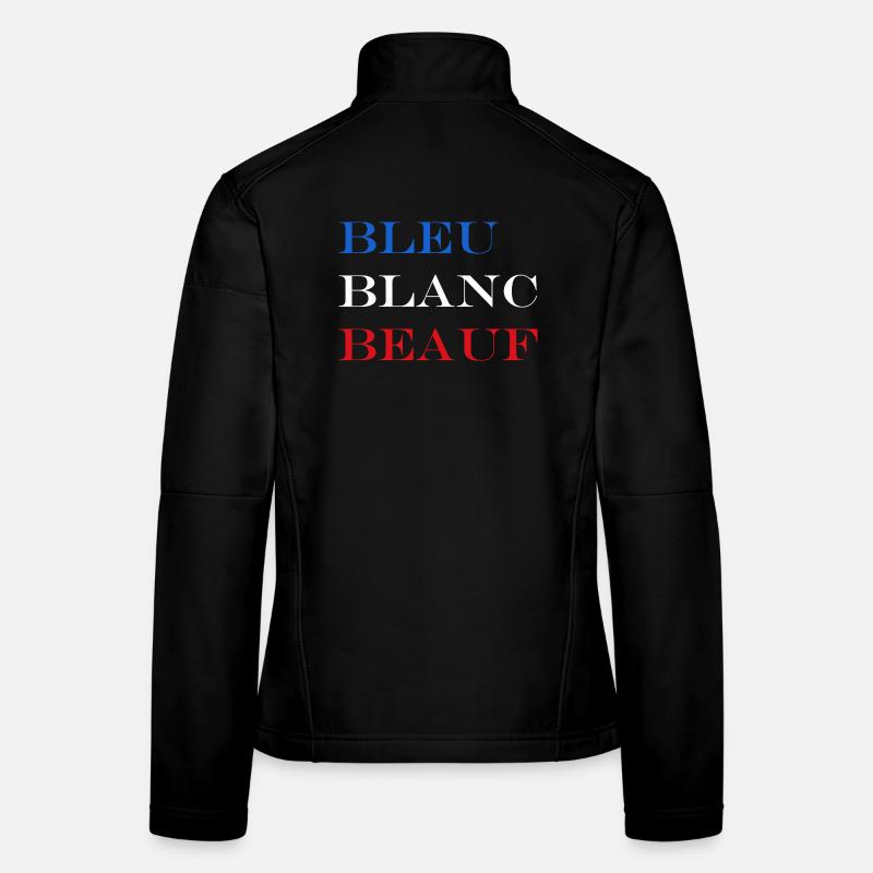 beef Women's Softshell Jacket