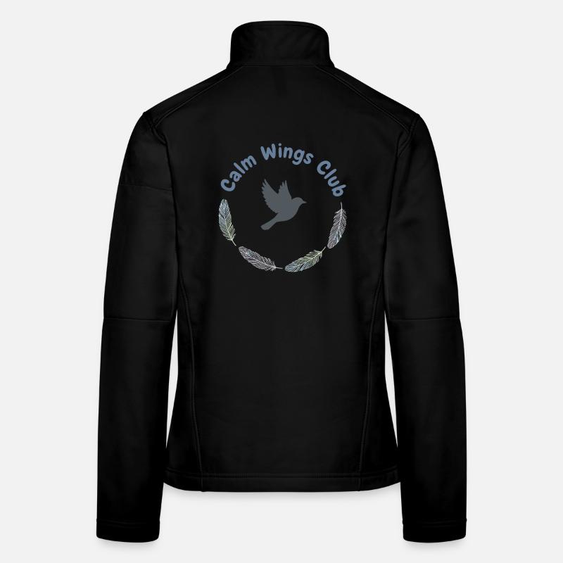 Ailes de la sérénité Veste en tissu softshell Femme