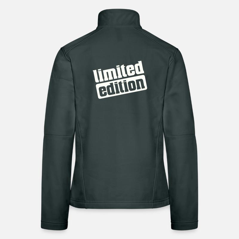 Édition limitée Veste en tissu softshell Femme