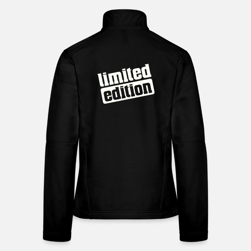 Limited Edition - Frauen Softshelljacke - Schwarz