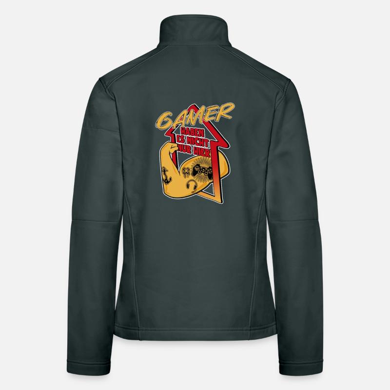 Gaming Frauen Softshelljacke
