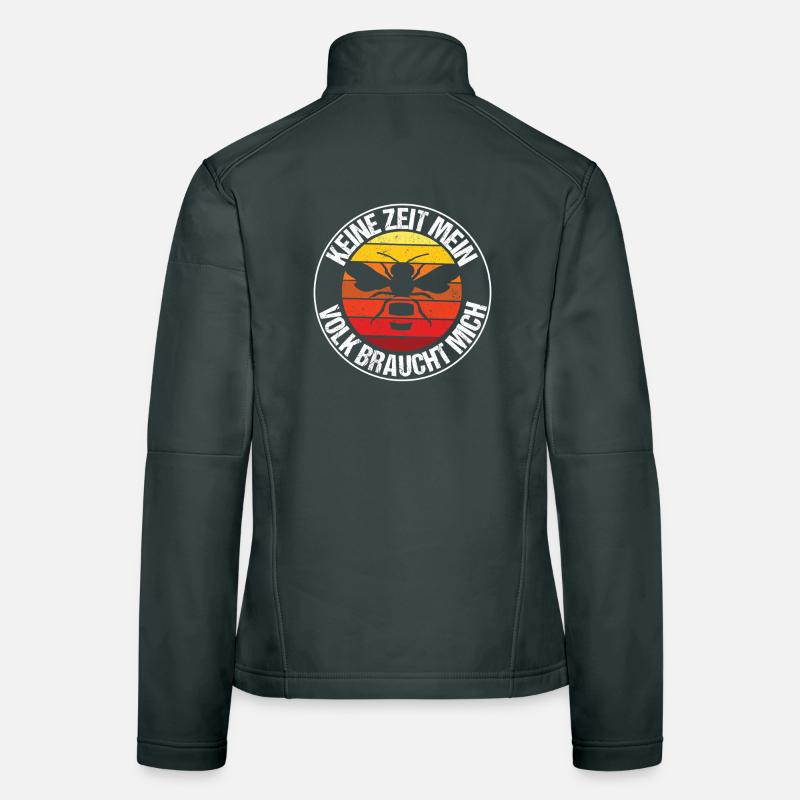 No time my colony needs me bee beekeeper Women's Softshell Jacket