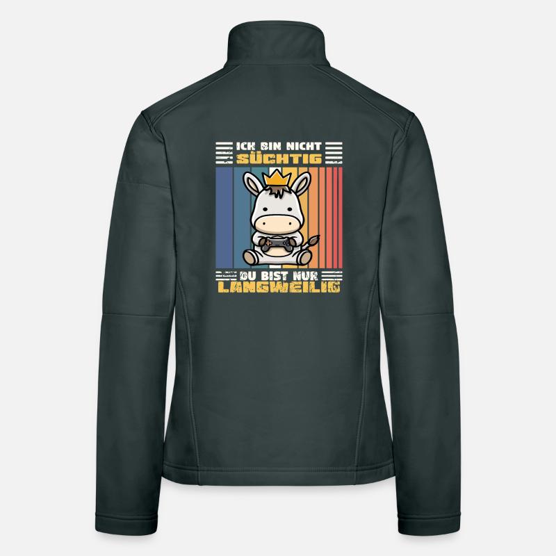 Gaming Donkey Women's Softshell Jacket