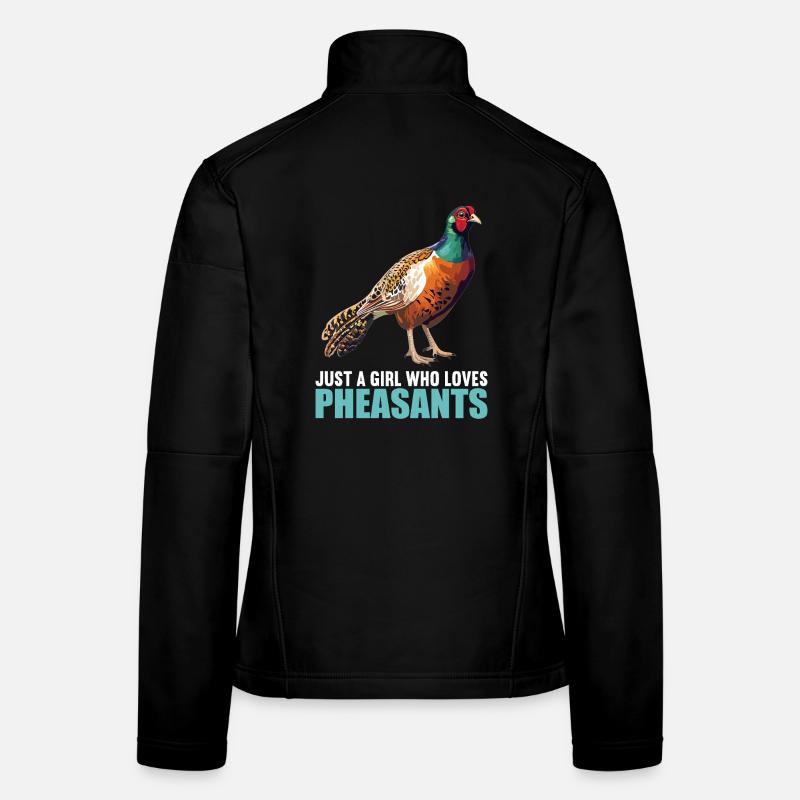 Pheasants Pheasant Women's Softshell Jacket