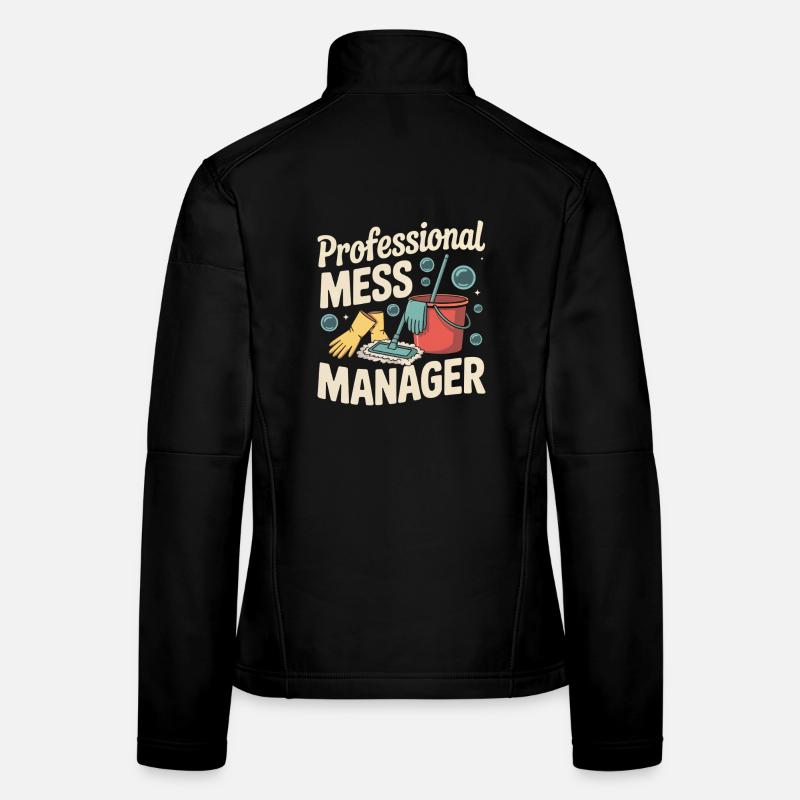 Gestionnaire professionnel du chaos Veste en tissu softshell Femme