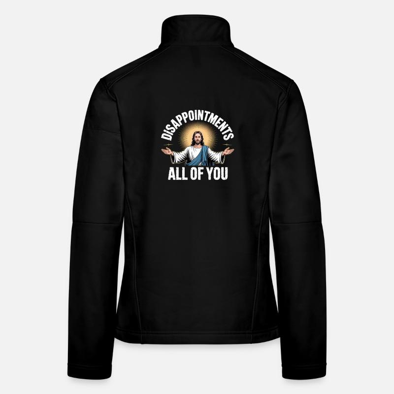 Déceptions, vous tous - Saint Christianisme Lo Veste en tissu softshell Femme