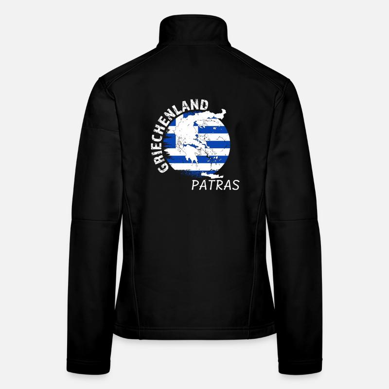 Patras Veste en tissu softshell Femme
