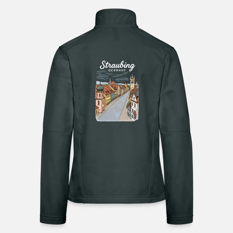 Frauen Softshelljacke