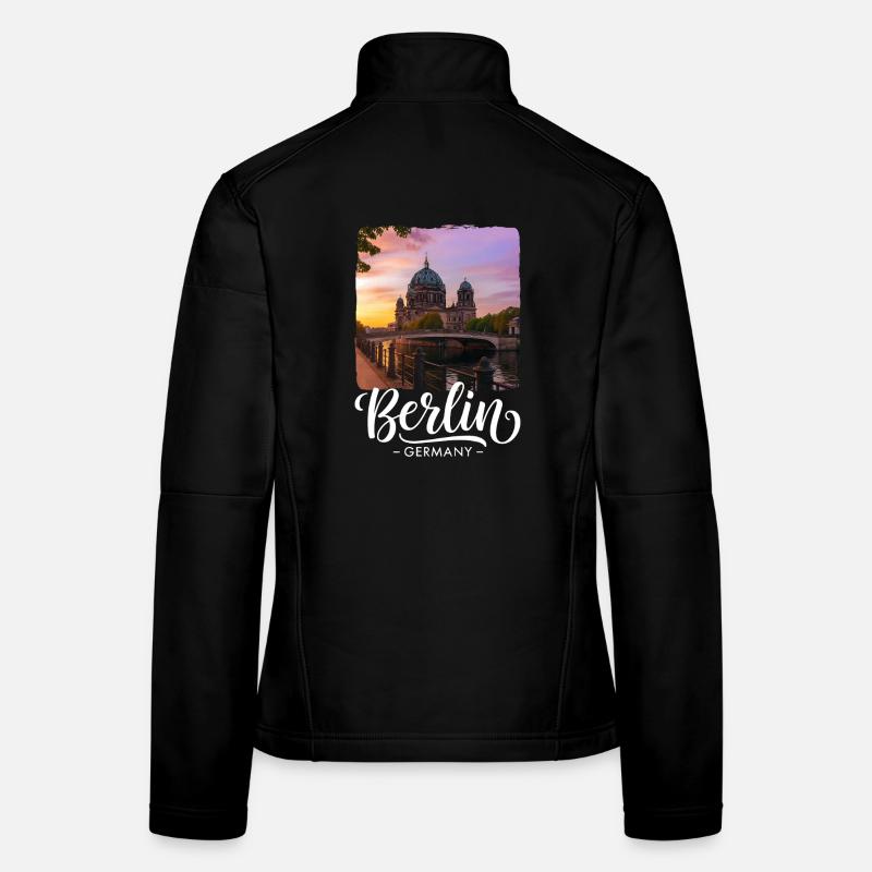 Berlin Frauen Softshelljacke