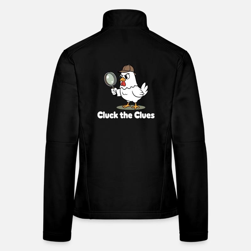 Cluck der Spürnase Frauen Softshelljacke