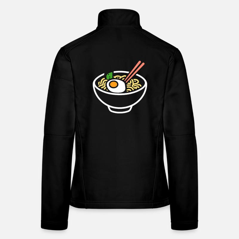 Ramen Frauen Softshelljacke