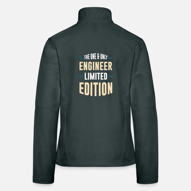 One & Only Engineer Limited Edition Frauen Softshelljacke