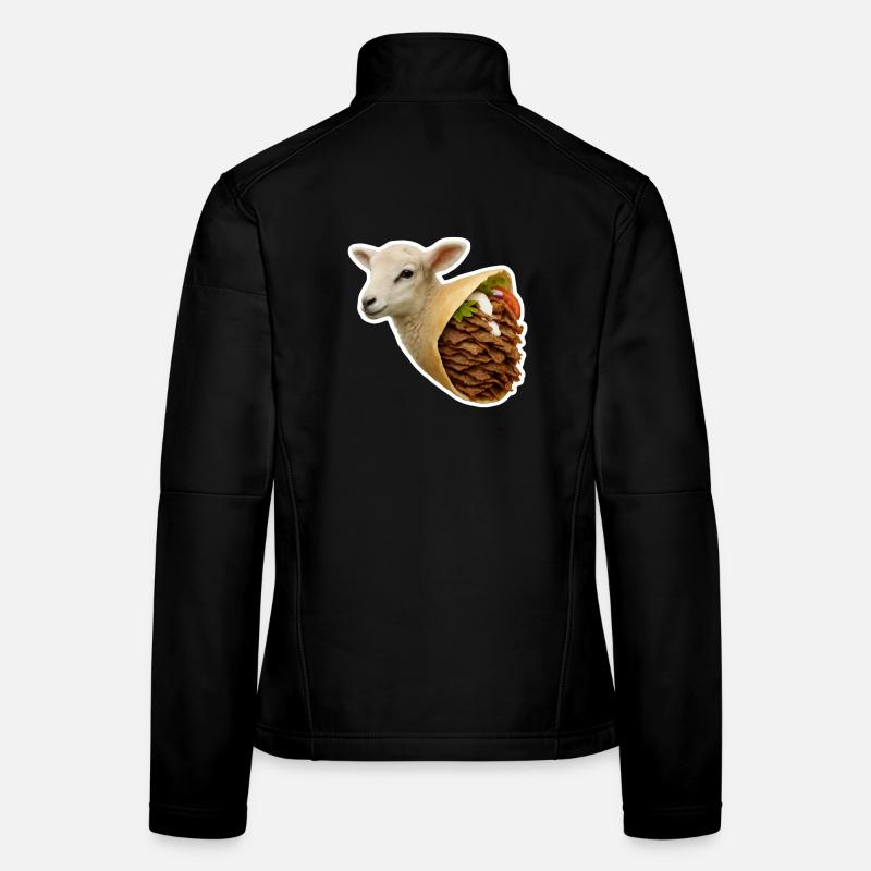 Fleischkonsum | Döner Lamm Frauen Softshelljacke