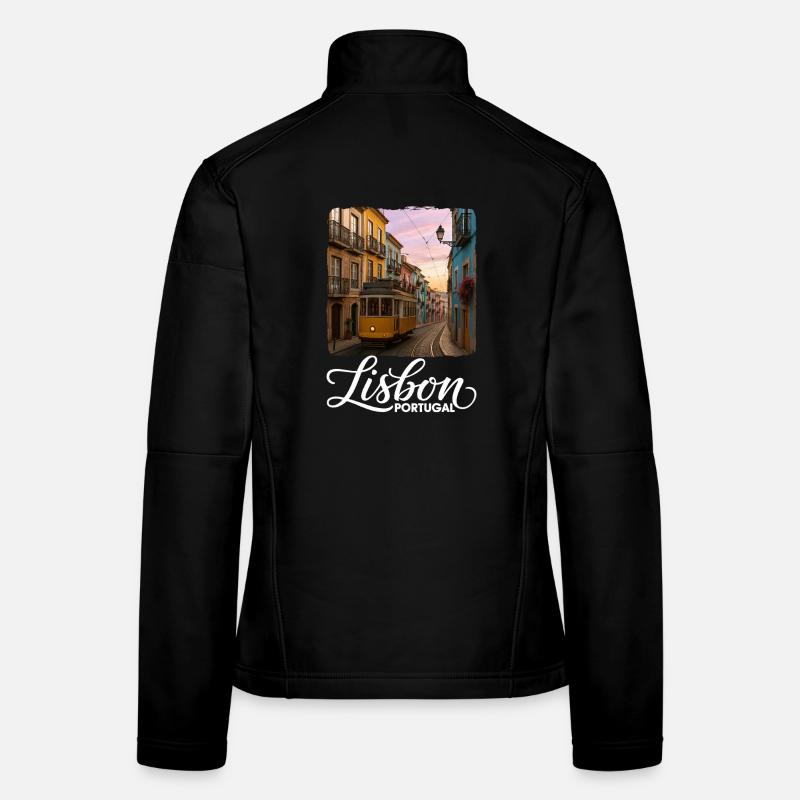 Lisbonne Veste en tissu softshell Femme