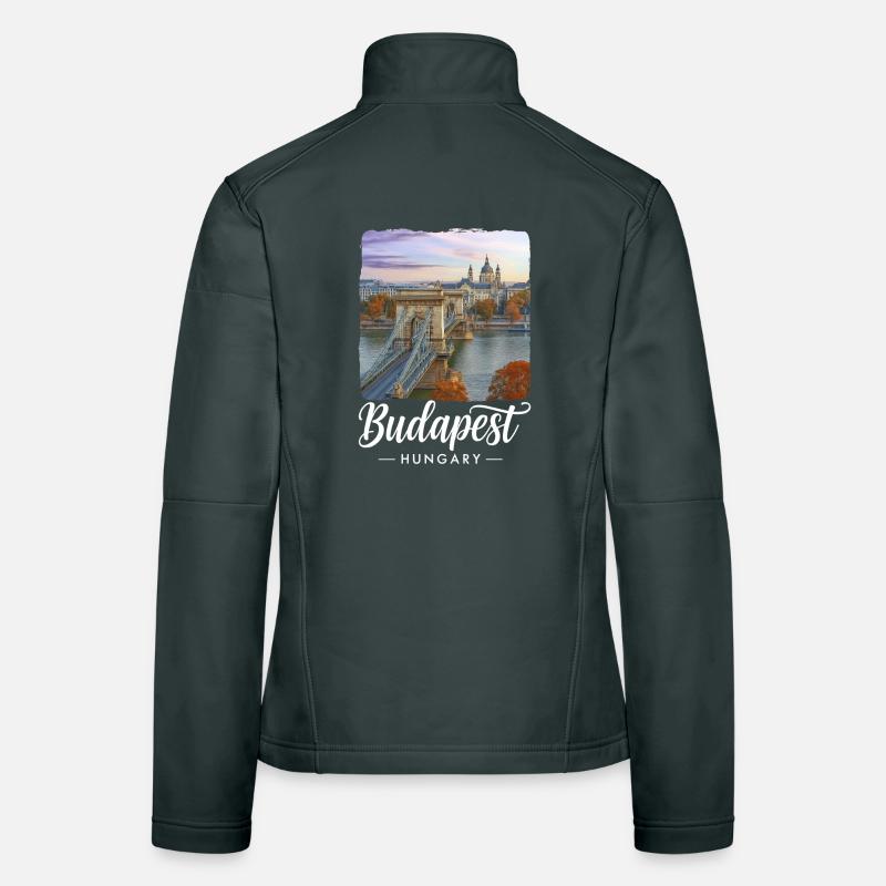 Budapest Hungary Women's Softshell Jacket
