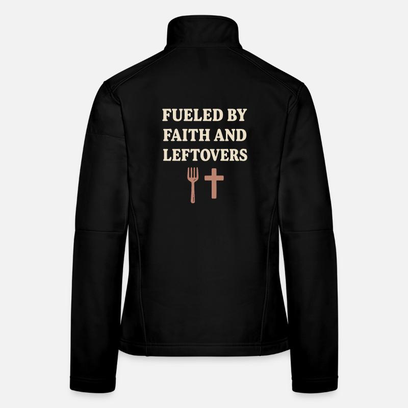 Christlicher Homeschool-mutter-glaube - Frauen Softshelljacke - Schwarz
