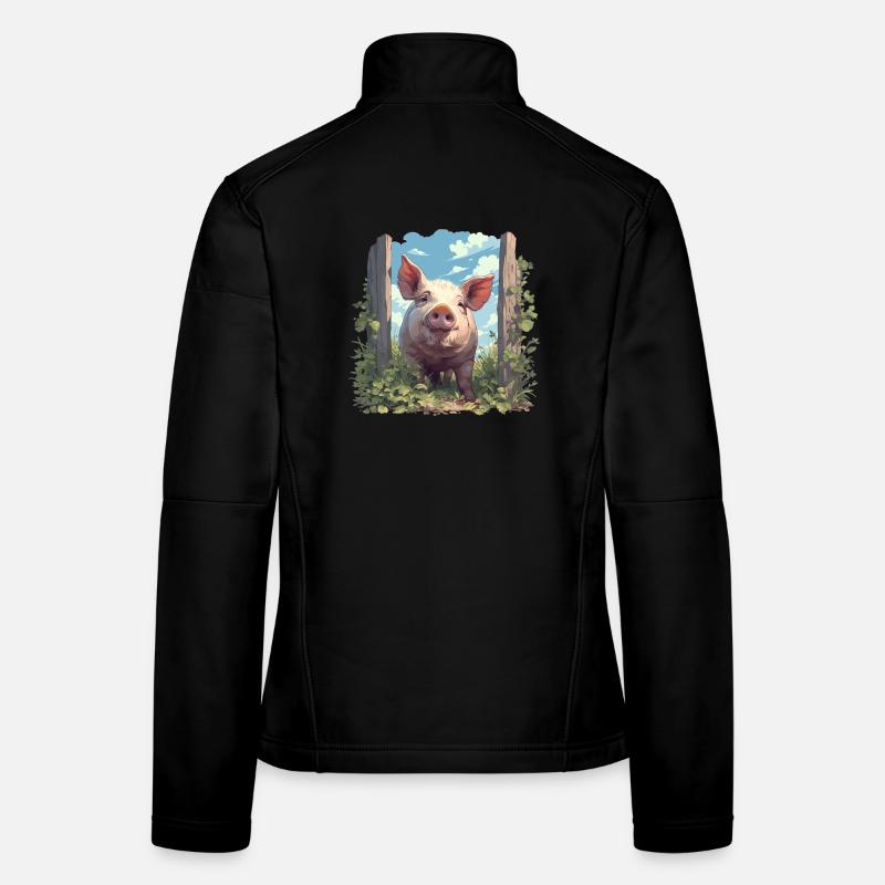 Frauen Softshelljacke