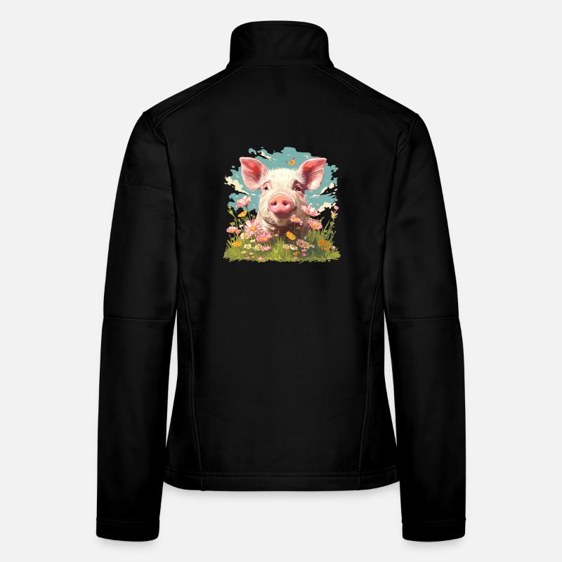 Frauen Softshelljacke