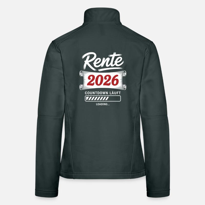Le compte à rebours de la rente 2026 est lancé Veste en tissu softshell Femme