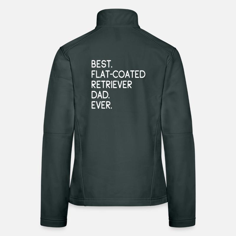 Flat-Coated Retriever Women's Softshell Jacket