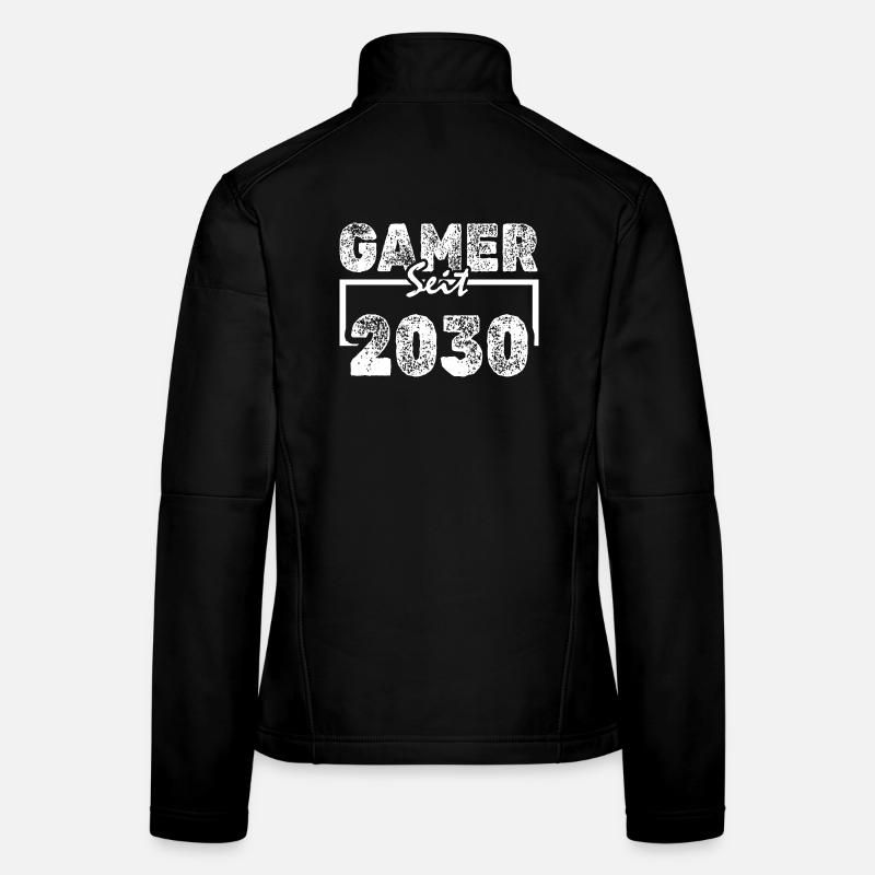 Jeux 2030 Veste en tissu softshell Femme