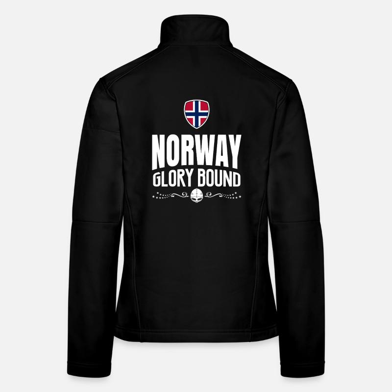 NORWEGEN-RUHM Frauen Softshelljacke