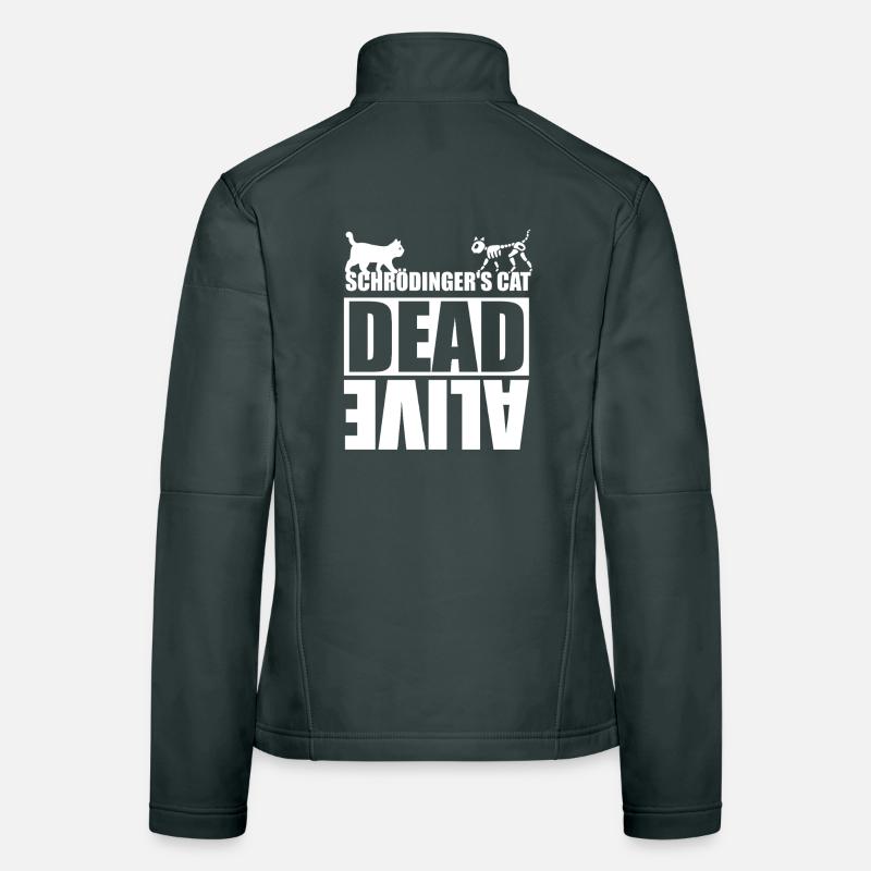 Schrödingers Katze Frauen Softshelljacke