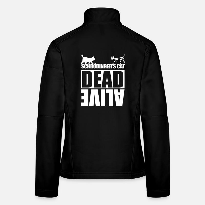 Schrödinger's cat Women's Softshell Jacket