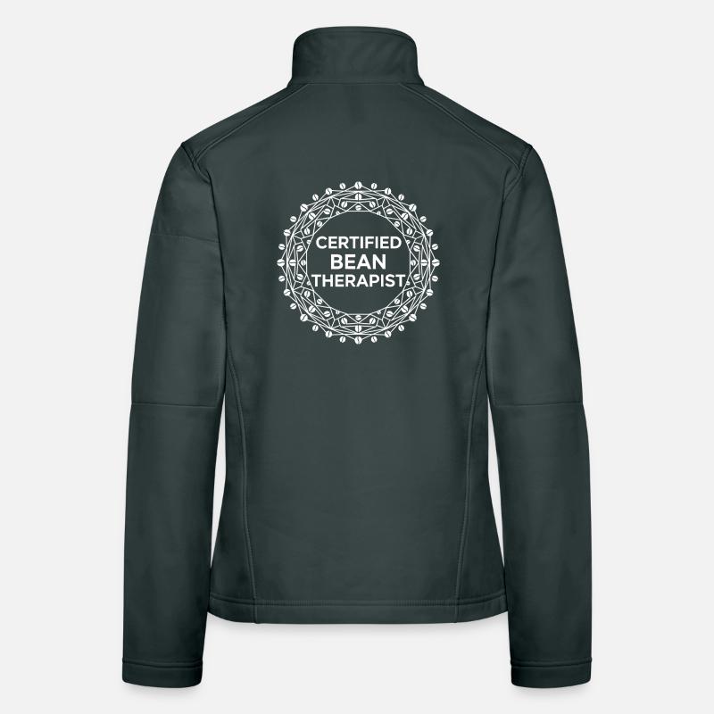 Certified Bean Therapist Women's Softshell Jacket