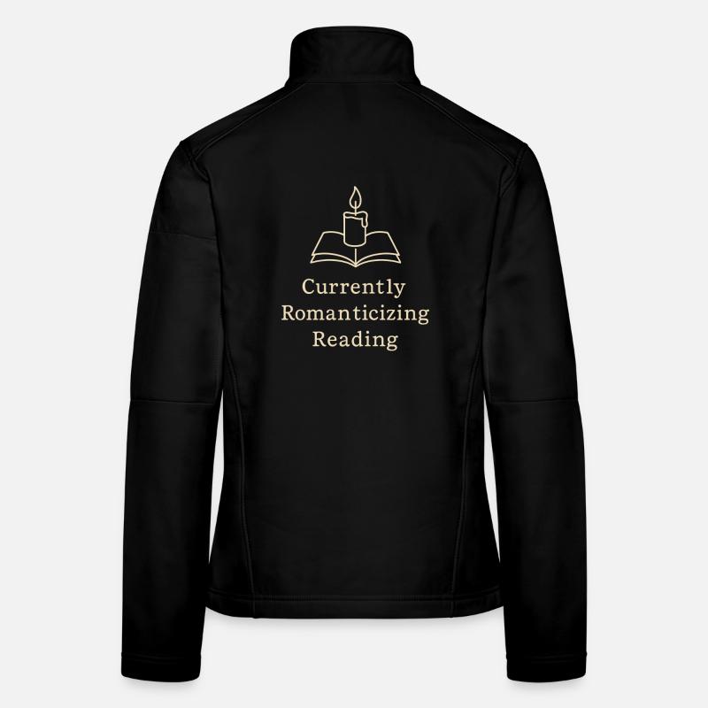 Bücherhafter, Gemütlicher Frauen Softshelljacke