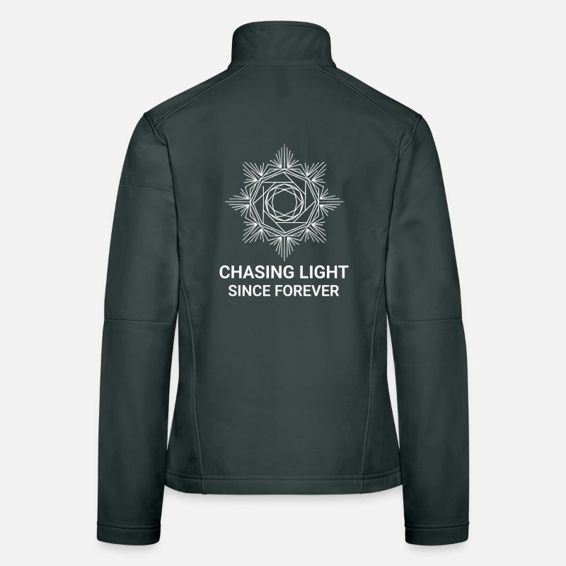 Chasing Light Since Forever Women's Softshell Jacket