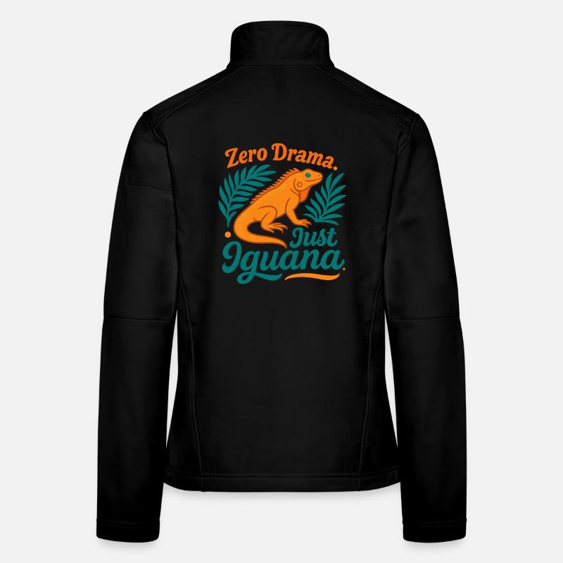 Zero Drama Iguana Women's Softshell Jacket