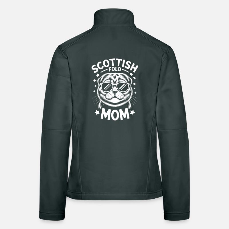 Scottish Folding Cats Scottish Fold Gift Women's Softshell Jacket